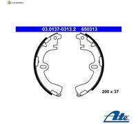 BREMSBACKENSATZ 03.0137-0313.2 FÜR TOYOTA COROLLA/Compact/Liftback/Station 1.3L