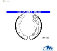 BREMSBACKENSATZ 03.0137-0501.2 FÜR MAZDA P5X9/P5Z7/P5ZE/P5XC/P5XB/P5Y5 1.5L 4cyl
