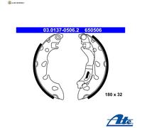 BREMSBACKENSATZ 03.0137-0506.2 FÜR FIAT 500 PANDA/Hatchback/Van FORD KA 1.0L KA