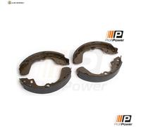 BREMSBACKENSATZ 2B0065 FÜR SUZUKI LIANA/Hatchback SWIFT/II/III/Convertible 1.0L
