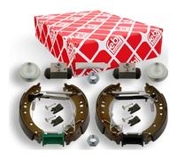 FEBI BILSTEIN Bremsbackensatz Hinterachse u.a. für CITROËN, PEUGEOT