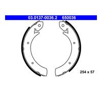 Bremsbackensatz ATE 03.0137-0036.2 für Ford Renault Hyundai Granada Turnier H100