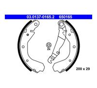Bremsbackensatz ATE 03.0137-0165.2 für Opel Corsa A TR Kadett D E Caravan