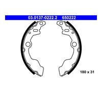 Bremsbackensatz ATE 03.0137-0222.2
