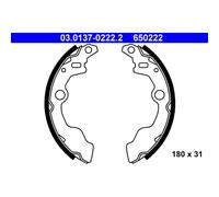 Bremsbackensatz ATE 03.0137-0222.2
