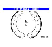ATE Bremsbackensatz 03.0137-0228.2