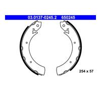 Bremsbackensatz ATE 03.0137-0245.2 für Mercedes-Benz MB