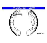 Bremsbackensatz ATE 03.0137-0256.2 für VW Transporter T4