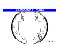 ATE Bremsbackensatz hinten rechts links für PEUGEOT CITROËN 03.0137-0285.2