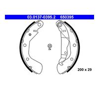 Bremsbackensatz ATE 03.0137-0395.2 für Opel Corsa C