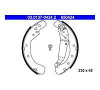 Bremsbackensatz ATE 03.0137-0424.2