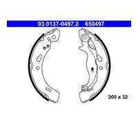 ATE 03.0137-0497.2 Bremsbackensatz