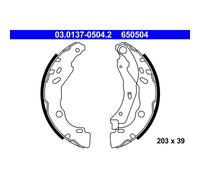 Bremsbackensatz ATE 03.0137-0504.2