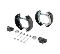 ATE Bremsbackensatz Original TopKit hinten rechts links vormontiert 22,2mm für RENAULT 03.0520-0922.3