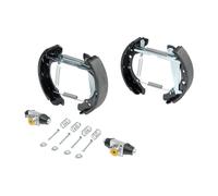 ATE Bremsbackensatz 03.0520-1517.3 Original TopKit für, Hinterachse