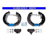 Bremsbackensatz ATE 03.0520-2219.3 für Renault Laguna I
