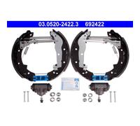 ATE Bremsbackensatz 03052024223 für RENAULT