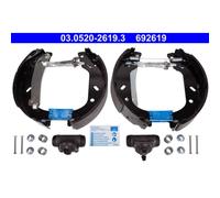 Bremsbackensatz ATE 03.0520-2619.3 für Peugeot Fiat Citroën Lancia 806 Ulysse