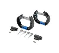 ATE Bremsbackensatz 03.0520-3617.3 TopKit Hinterachse passend für Ford Fiesta Puma Mazda 121