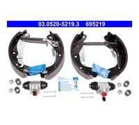 ATE 03.0520-5219.3 - Bremsbackensatz - Original ATE TopKit