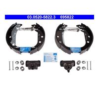 Bremsbackensatz ATE 03.0520-5822.3 für Peugeot Citroën 306 Break Xsara