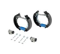 1x Bremsbackensatz ATE 03.0520-9720.3 passend für CITROËN PEUGEOT