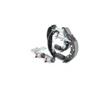Bremsbackensatz BOSCH 0 204 114 625 für Ford Fiesta IV Puma