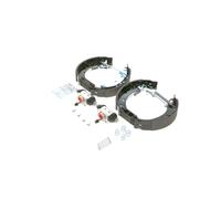 Bremsbackensatz BOSCH 0 204 114 675 für Renault Twingo II Clio