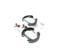 Bosch Bremsbackensatz 0 204 114 690 KIT SUPERPRO für SEAT SKODA VW, Hinterachse