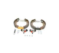 Bremsbackensatz Bosch 0204114676 Kit Superpro für Hinterachse