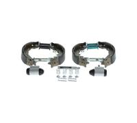 Bremsbackensatz Bosch 0204114680 Kit Superpro für Citroën Peugeot Hinterachse