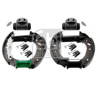 febi bilstein 37666 Bremsbackensatz mit Anbaumaterial , 1 Stück