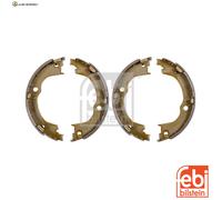 BREMSBACKENSATZ FESTSTELLBREMSE 170880 FÜR OPEL ANTARAA B 20 DTH 2.0L 4cyl 3.2L