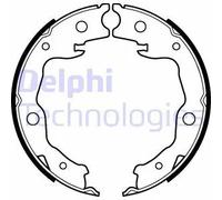DELPHI Bremsbackensatz, Feststellbremse LS2116
