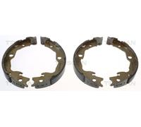 TRISCAN Bremsbackensatz, Feststellbremse hinten rechts links für RENAULT LEXUS TOYOTA NISSAN 8100 13042
