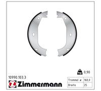ZIMMERMANN Bremsbackensatz, Feststellbremse 10990.103.3 für ALPINA BMW