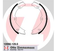 ZIMMERMANN Bremsbackensatz, Feststellbremse 10990.129.0 für MERCEDES-BENZ
