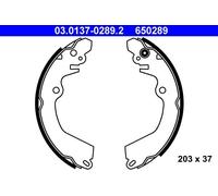 BREMSBACKENSATZ HINTEN ATE 030137 02892 FÜR MITSUBISHI