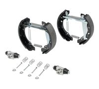 Bremsbacken vormontiert 03.0520-0415.3 ATE für AUDI VW SEAT