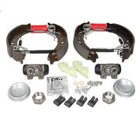 Bremsbackensatz TRW GSK1069 CITROEN C2 (JM_) 1.1 2003-2012