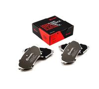 Bremsbeläge 07.B314.07 BREMBO für MAZDA MX-5 II