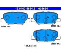 ATE Bremsbelagsatz hinten 13.0460-5654.2