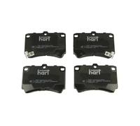 Bremsbeläge 215 921 HART für MAZDA 323 C IV 323 F IV 323 S IV 323 C V 323 F V