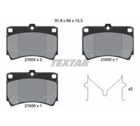 Bremsbeläge 2165404 TEXTAR für MAZDA KIA
