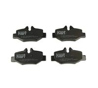 Bremsbeläge 222 421 HART für MERCEDES-BENZ VIANO VITO Bus VITO / MIXTO Kasten