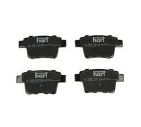 Bremsbeläge 224 132 HART für FORD JAGUAR