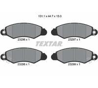 Bremsbeläge 2329601 TEXTAR für SUZUKI SUBARU