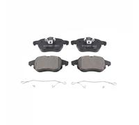 ZIMMERMANN Bremsbelagsatz, Scheibenbremse 23402.200.3 für CADILLAC FIAT OPEL