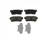 Zimmermann Bremsbelagsatz Scheibenbremse 23673.150.1 für DAEWOO/SSANGYONG hinten rechts/links