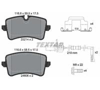 Bremsbeläge 2521402 TEXTAR für AUDI A7 Sportback A5 A6 C7 A6 C7 Avant